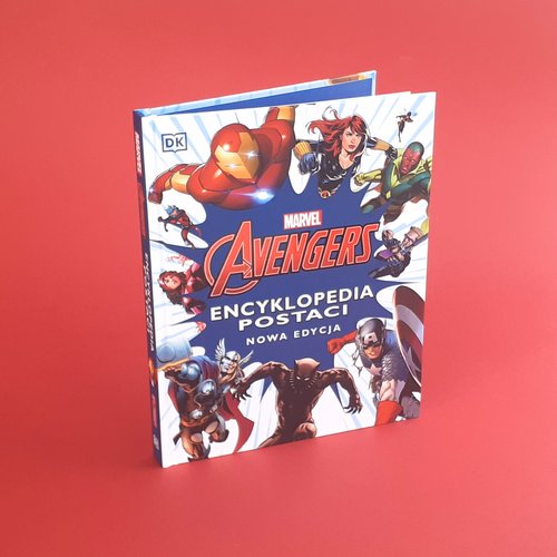 Encyklopedia postaci Marvela | Wydawnictwo Olesiejuk