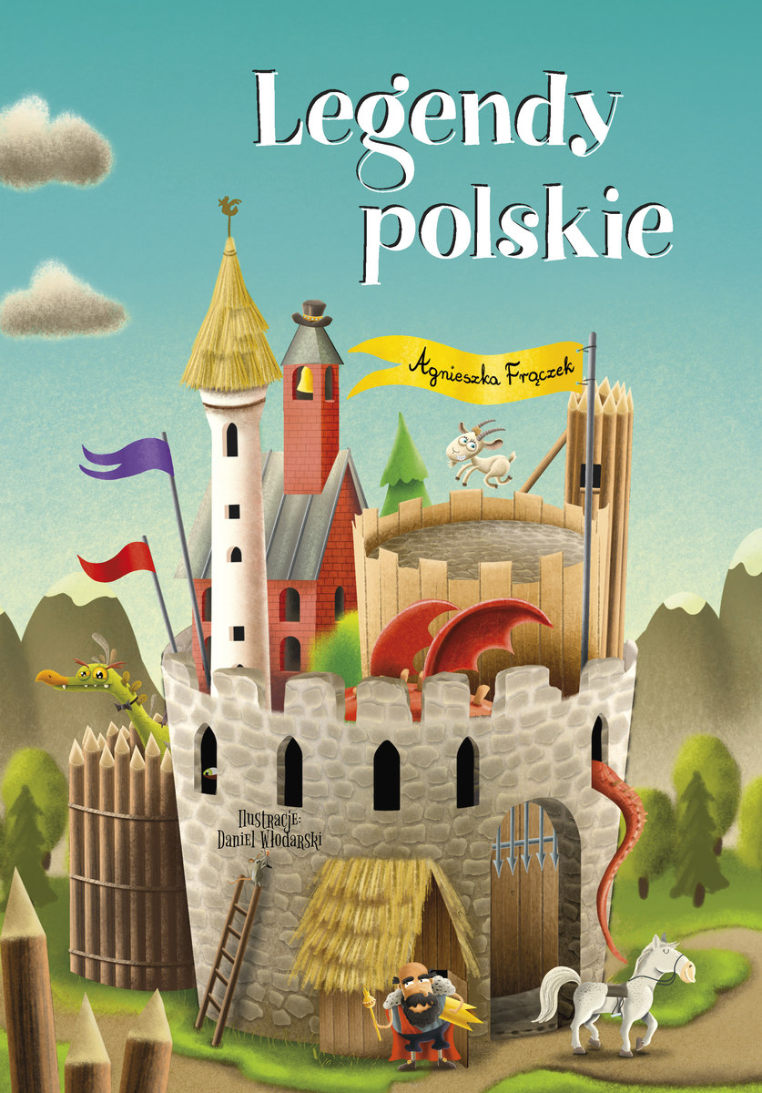  Legendy Polskie Wydawnictwo Olesiejuk